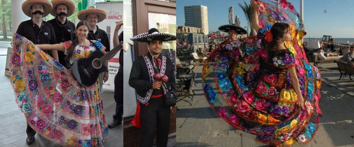 Mexicaanse dansen uit Guerrero