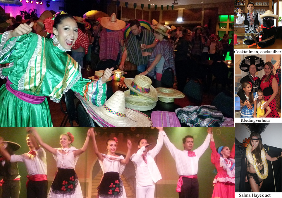 Dansen uit alle regios van Mexico