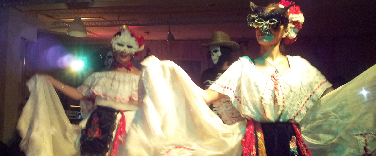 Mexicaanse dansen uit Tamaulipas