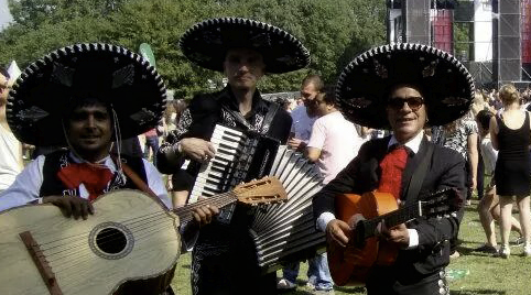 Dansen uit alle regios van Mexico