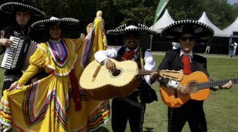 Feest met een Mexicaans Thema