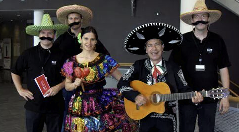 Mariachi livemuziek