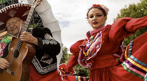 Mexicaans vriendenfeest