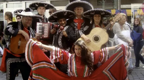 Mexicaanse dansen uit alle regios van Mexico