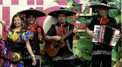 Mexicaanse dansen uit Durgano