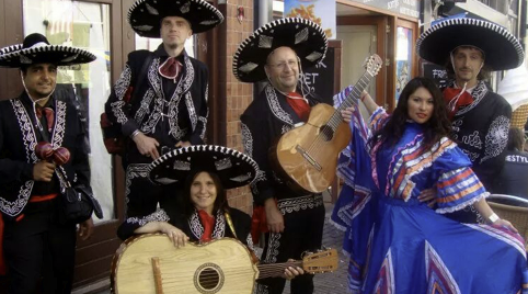 Mexicaanse dansen uit Guerrero