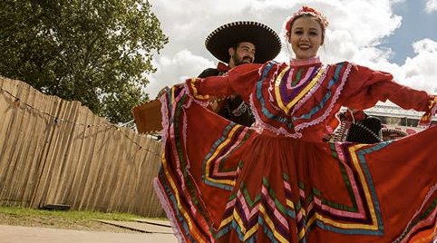 Mexicaanse dansen uit veracruz