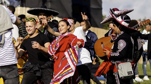 Mexicaanse dansen van de Azteken