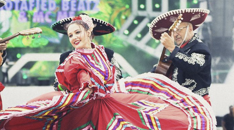 Mexicaanse dansen