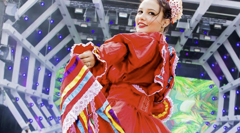Mexicaanse danseressen