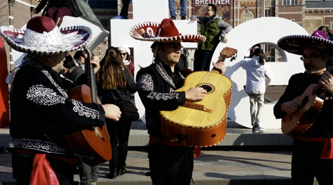 Mexican beachparty Themafeest