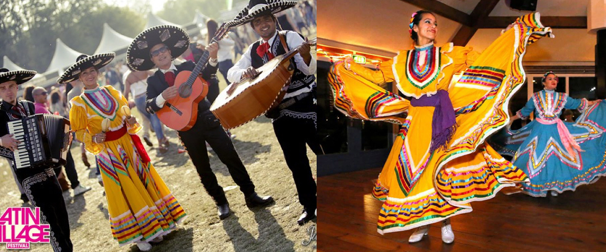 Mexicaanse dansen uit Puebla