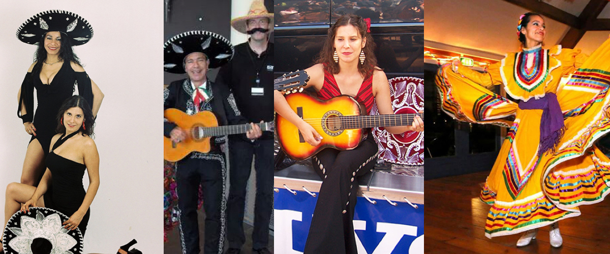 Charity dinner met een Mexicaans Thema