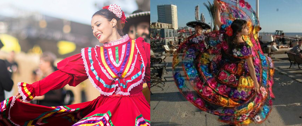 Mexicaanse dansen uit Durgano