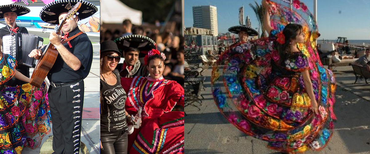 Mexicaanse dansen van de Azteken