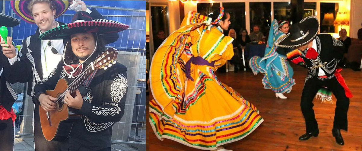 Mexicaanse dansen