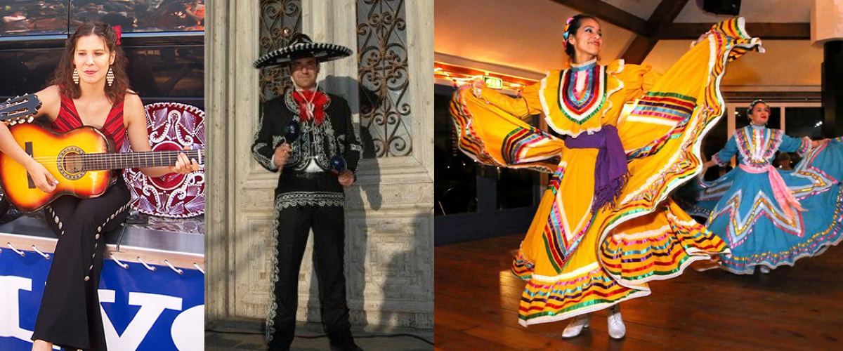 Mexicaanse evenement organiseren