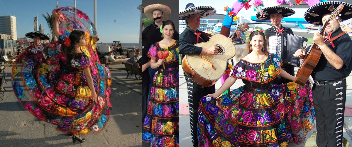 Mexicaanse modeshow